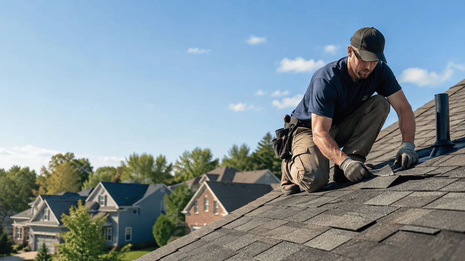 Roof Leak Repair in Pineville, WV near me